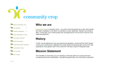 Desktop Screenshot of communitycrop.org